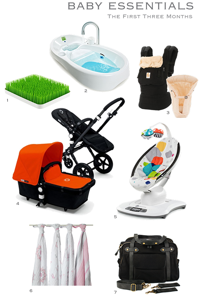 baby essentials for first time parents
